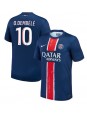 Paris Saint-Germain Ousmane Dembele #10 Heimtrikot 2024-25 Kurzarm